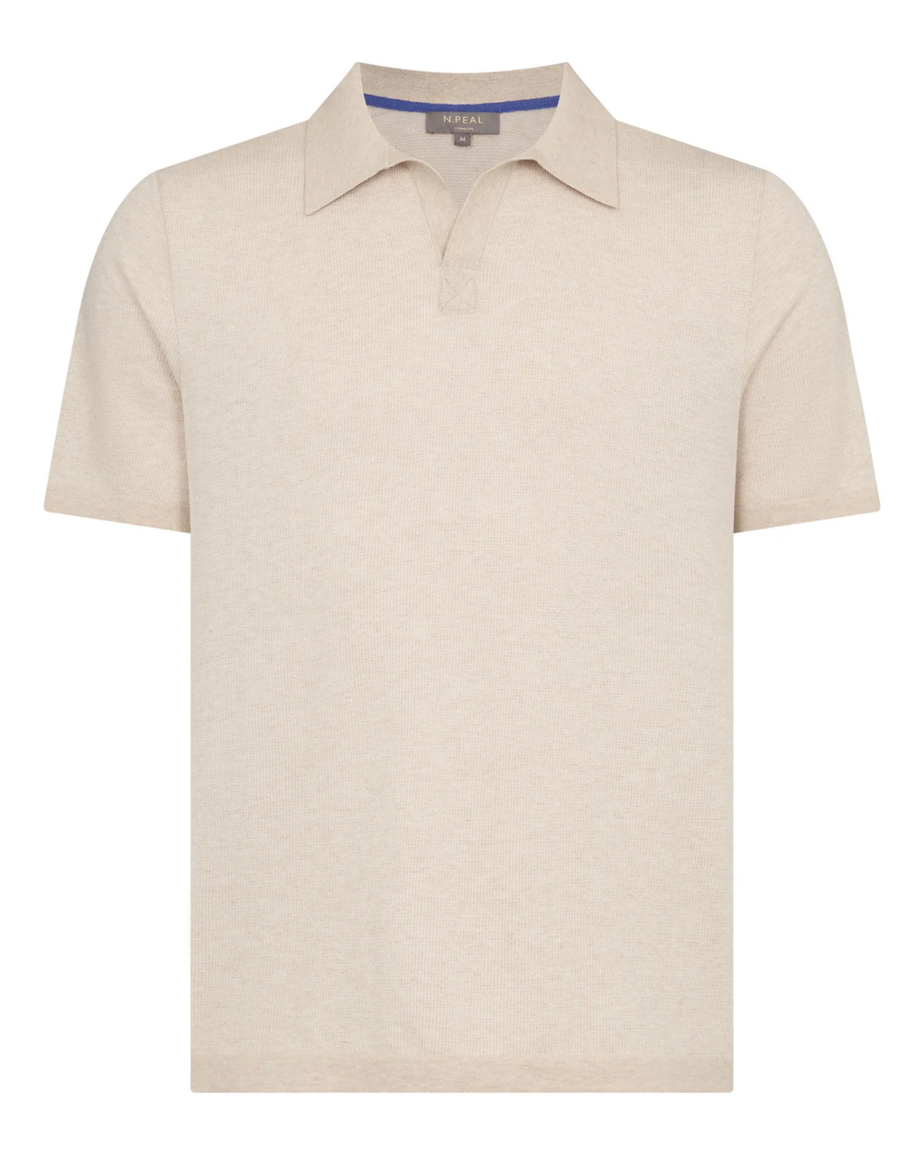 Men's Vireiya Polo Cotton Cashmere T-Shirt
