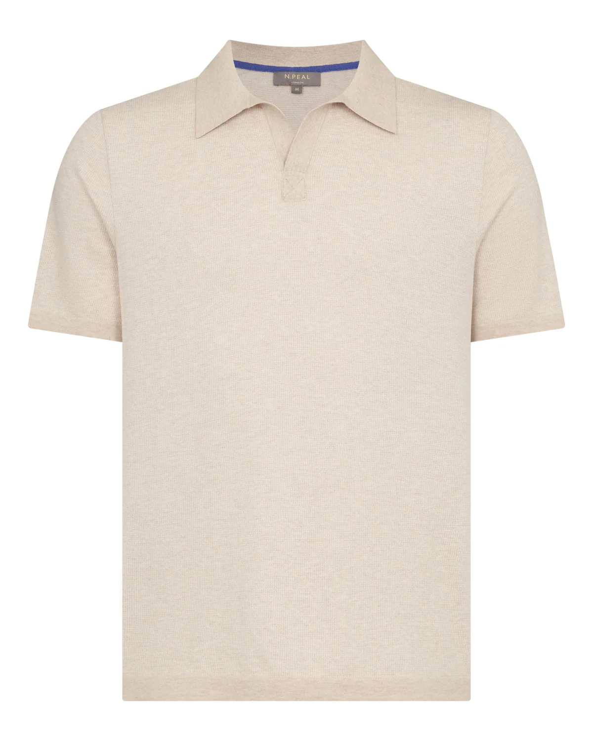 Men's Vireiya Polo Cotton Cashmere T-Shirt