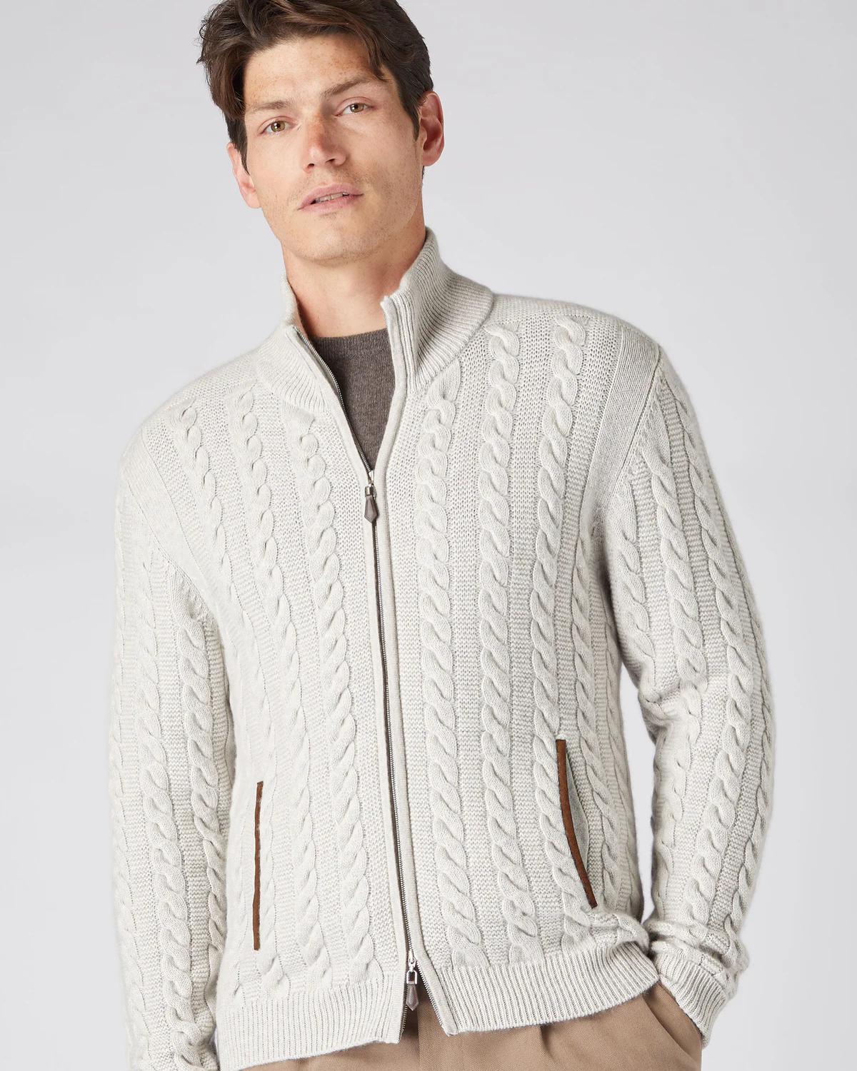 Men's Vireiya Cashmere Cardigan
