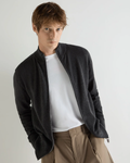 Men's Vireiya Knightsbridge Full Zip Cashmere Jumper