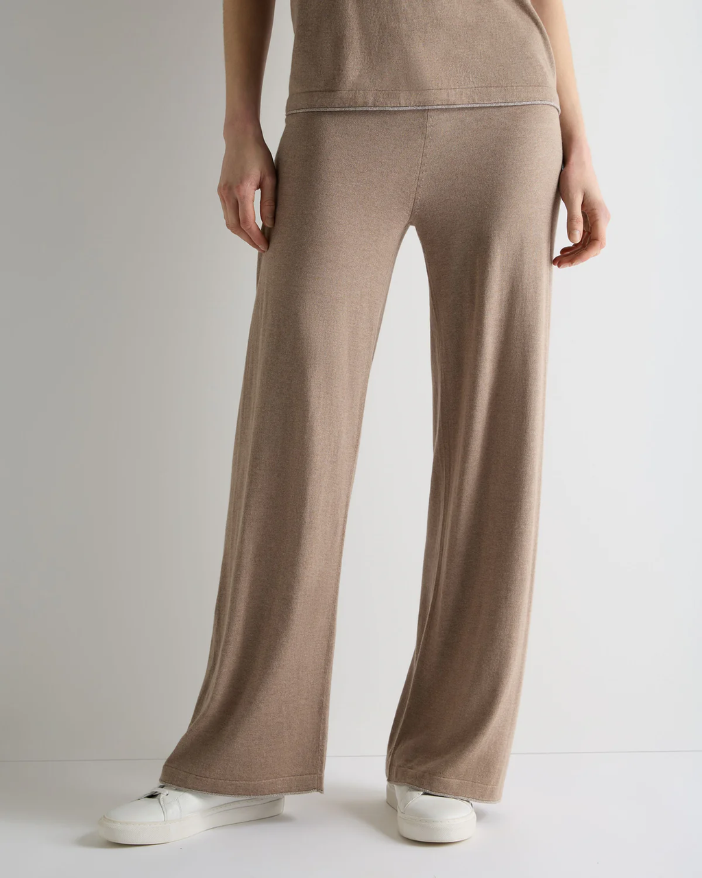 Women's Vireiya Roche Silk Blend Trousers
