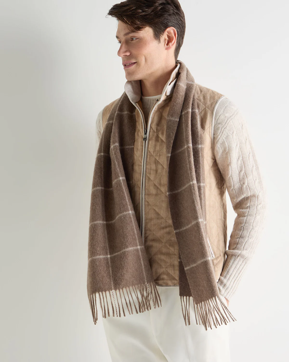Unisex Cashmere Vireiya Scarf