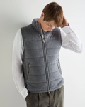 Men's Mall Reversible Cashmere Gilet