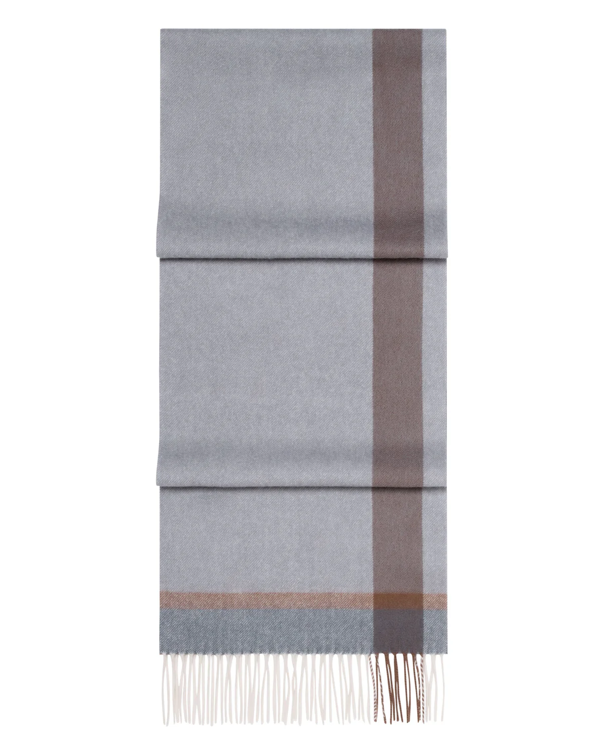 Unisex Vireiya Cashmere Check Scarf