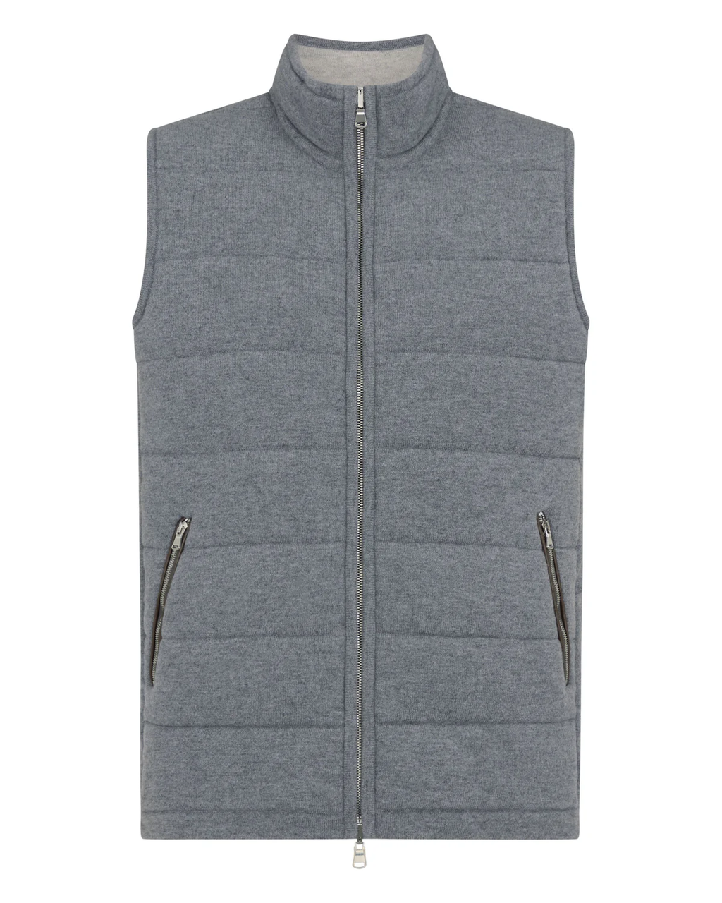 Men's Mall Reversible Cashmere Gilet