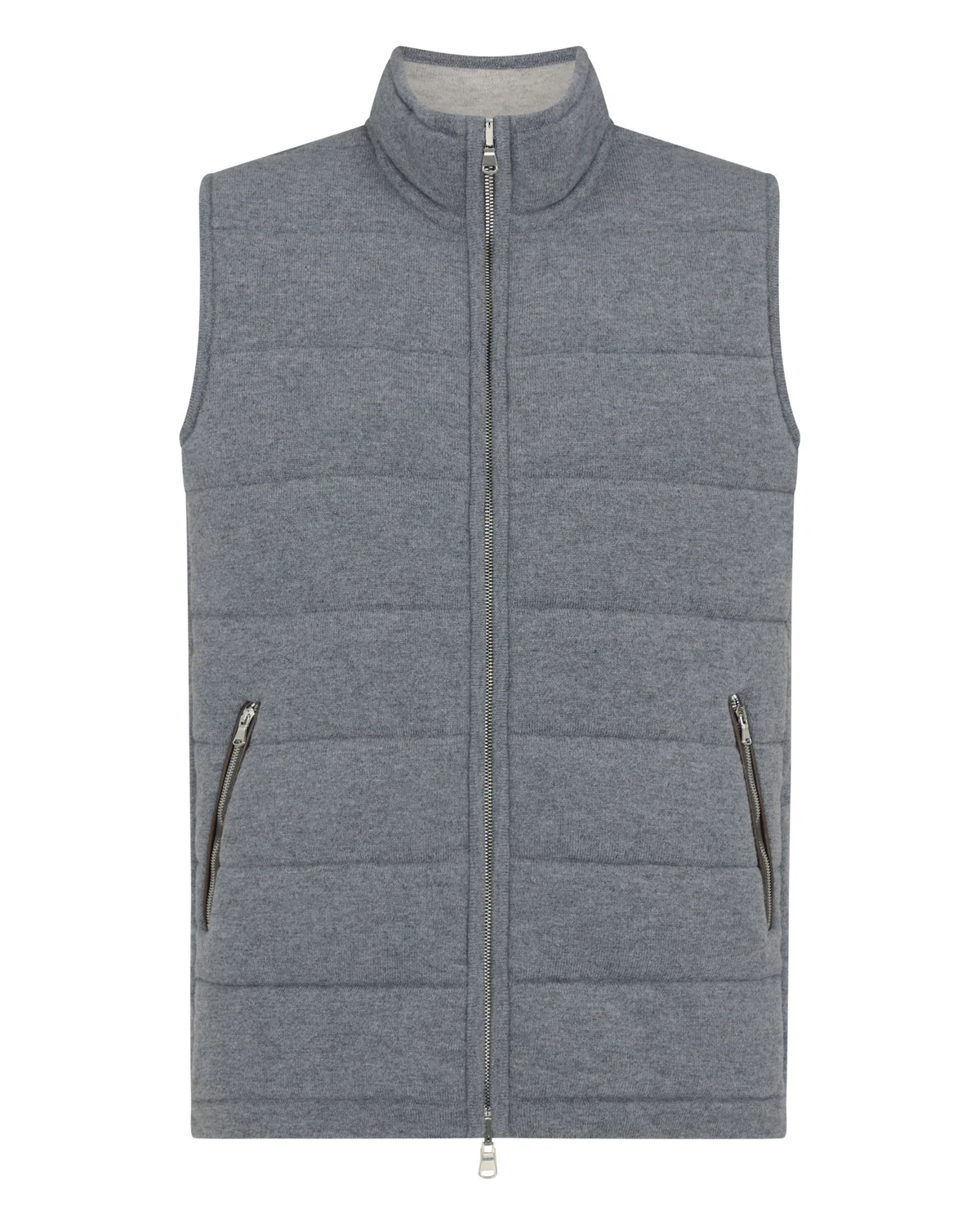 Men's Mall Reversible Cashmere Gilet