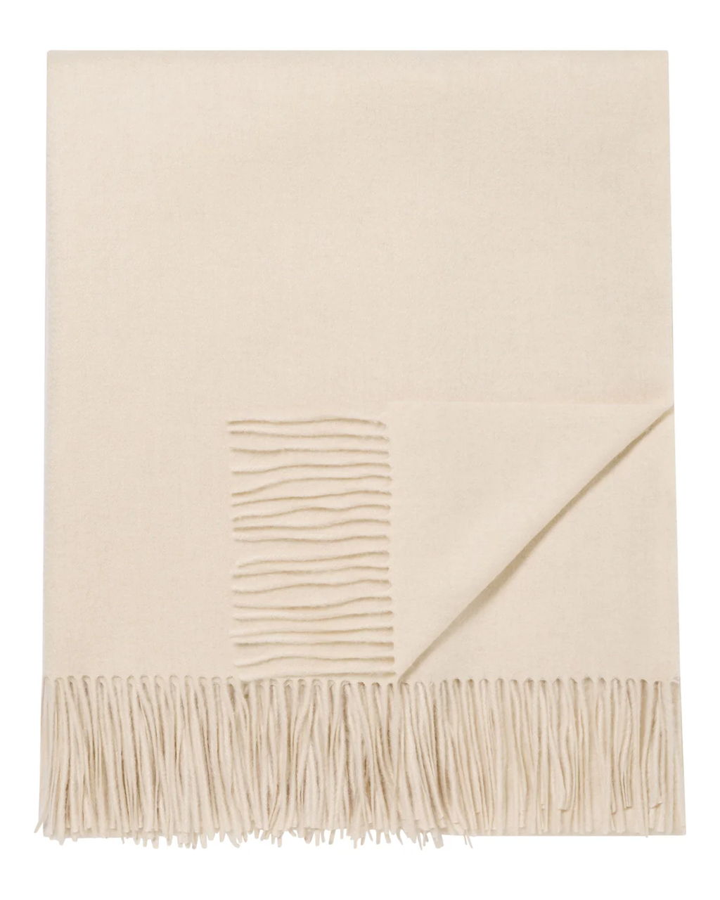 Unisex Vireiya Woven Cashmere Blanket