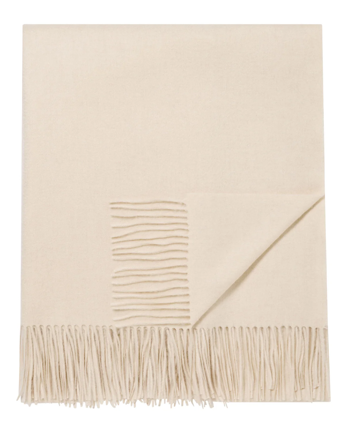 Unisex Vireiya Woven Cashmere Blanket