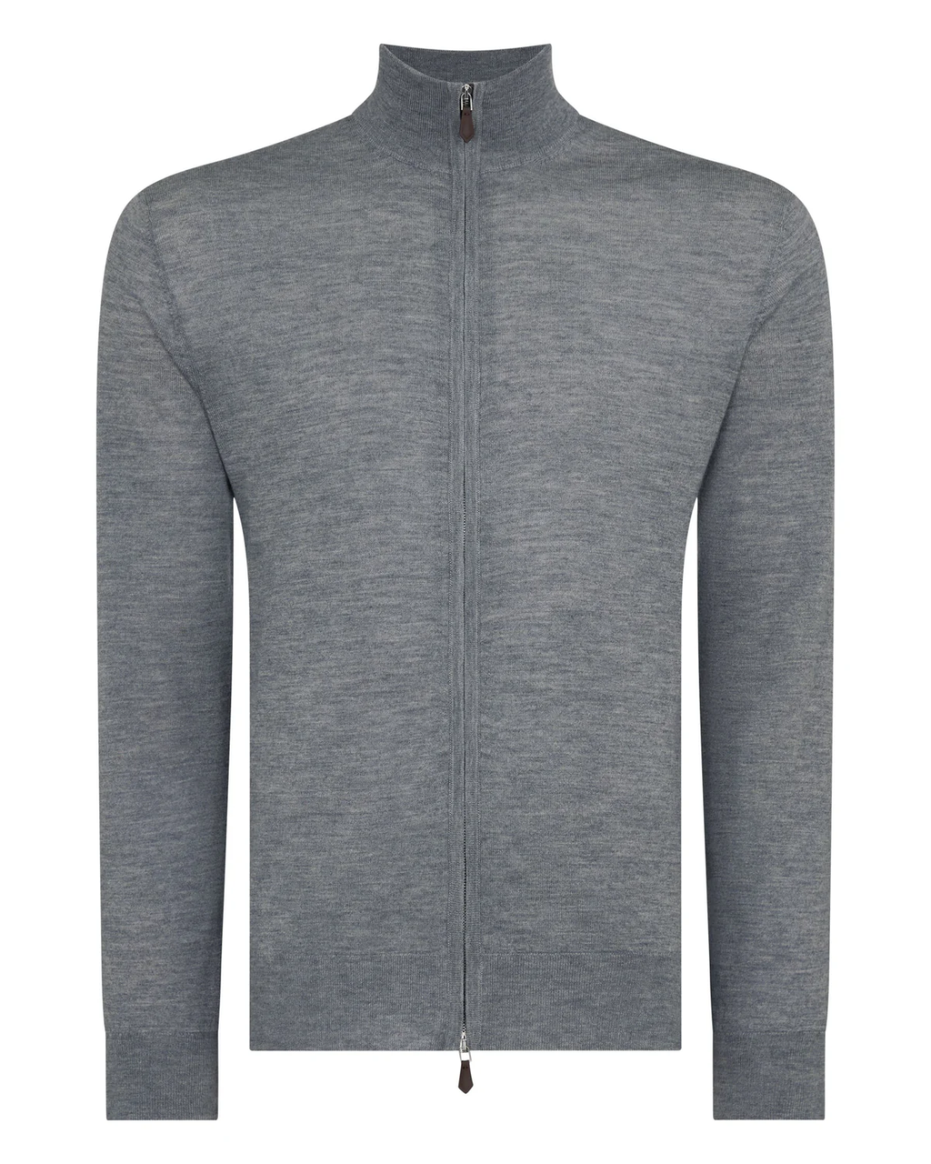 Men's Vireiya Fine Gauge Cashmere Full Zip Jumper