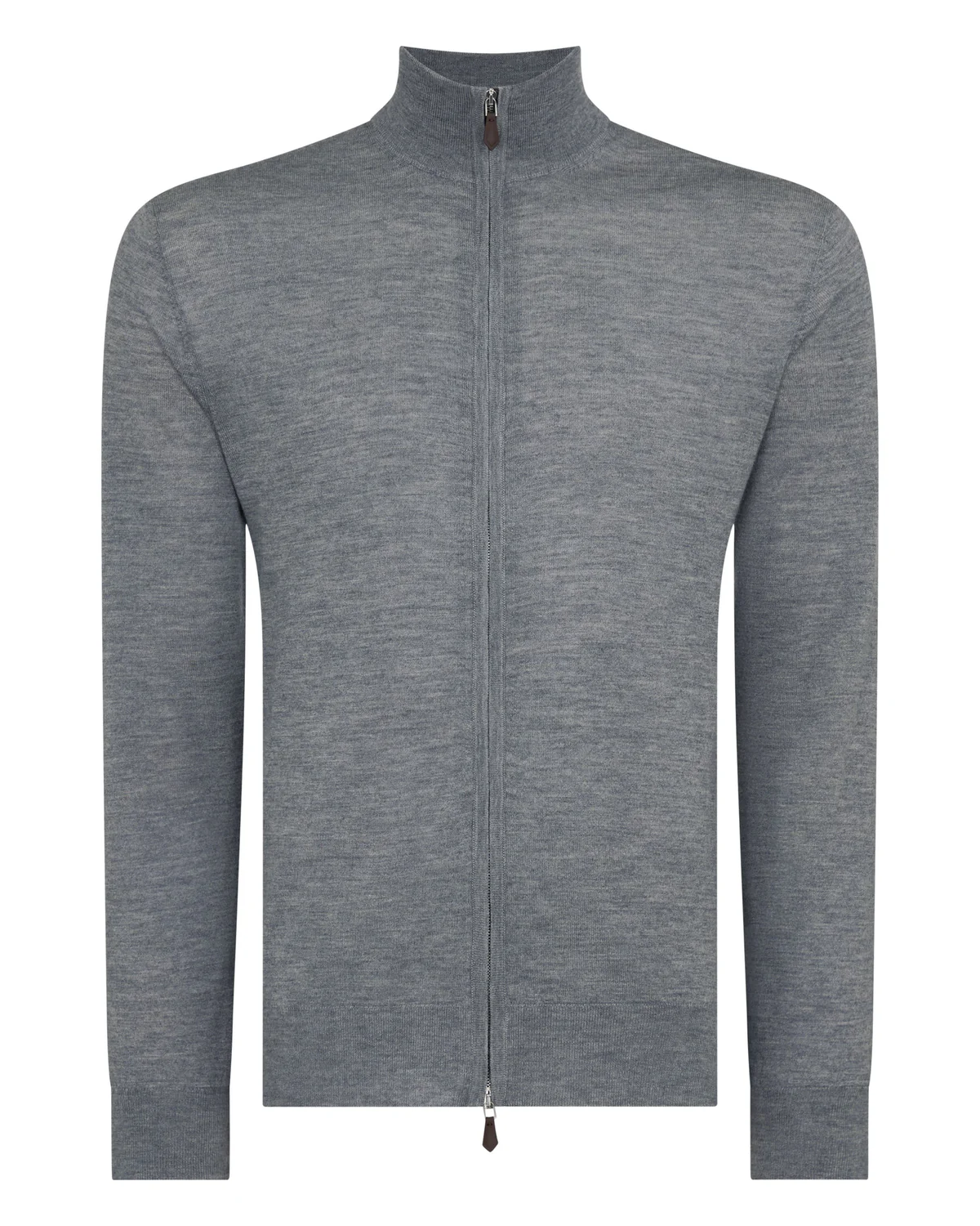 Men's Vireiya Fine Gauge Cashmere Full Zip Jumper
