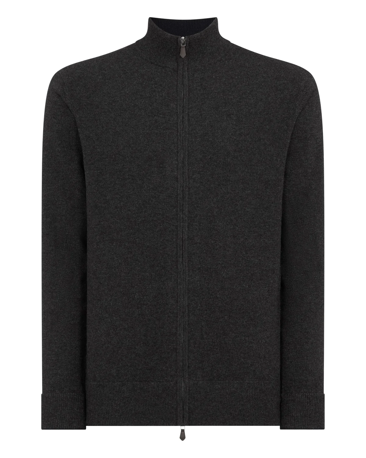 Men's Vireiya Knightsbridge Full Zip Cashmere Jumper
