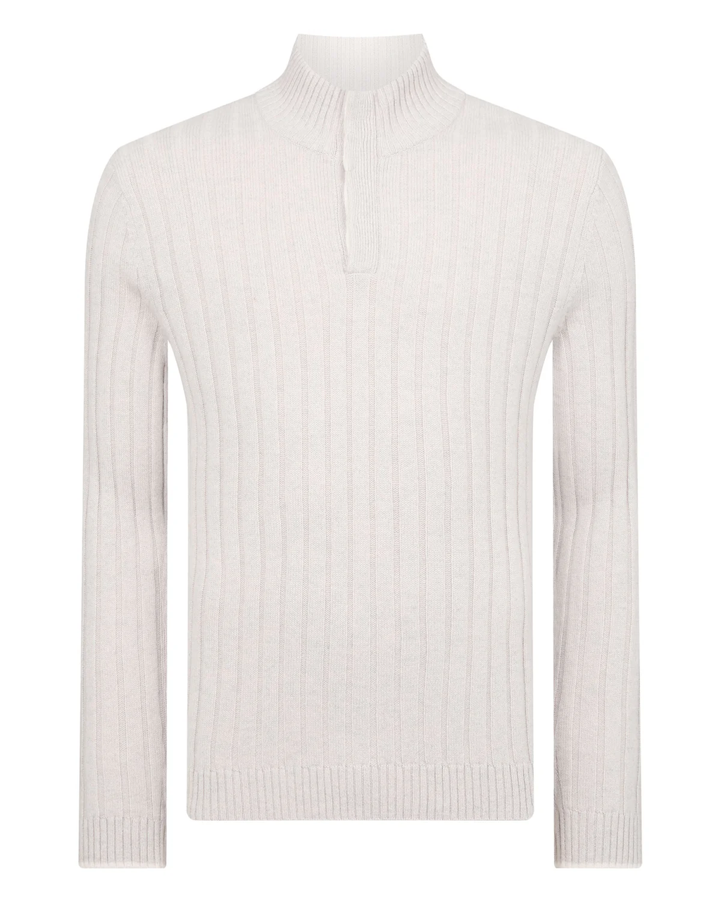 Vireiya Half Button Sweater