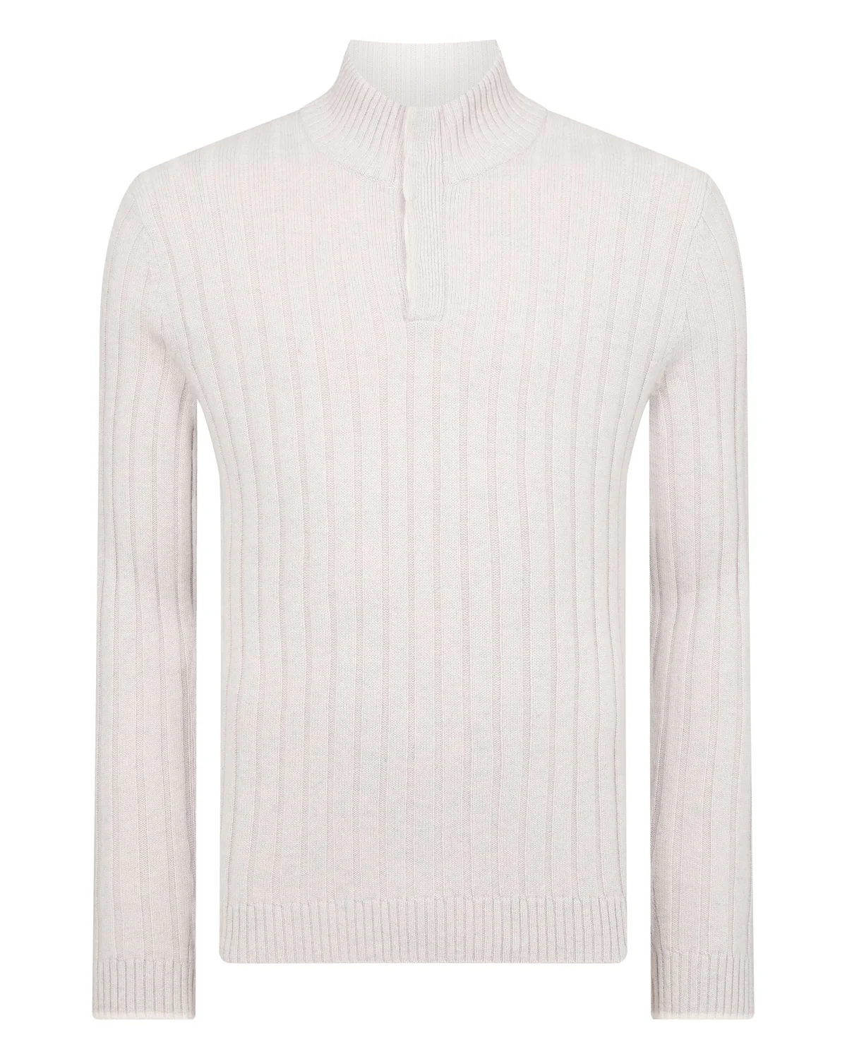Vireiya Half Button Sweater