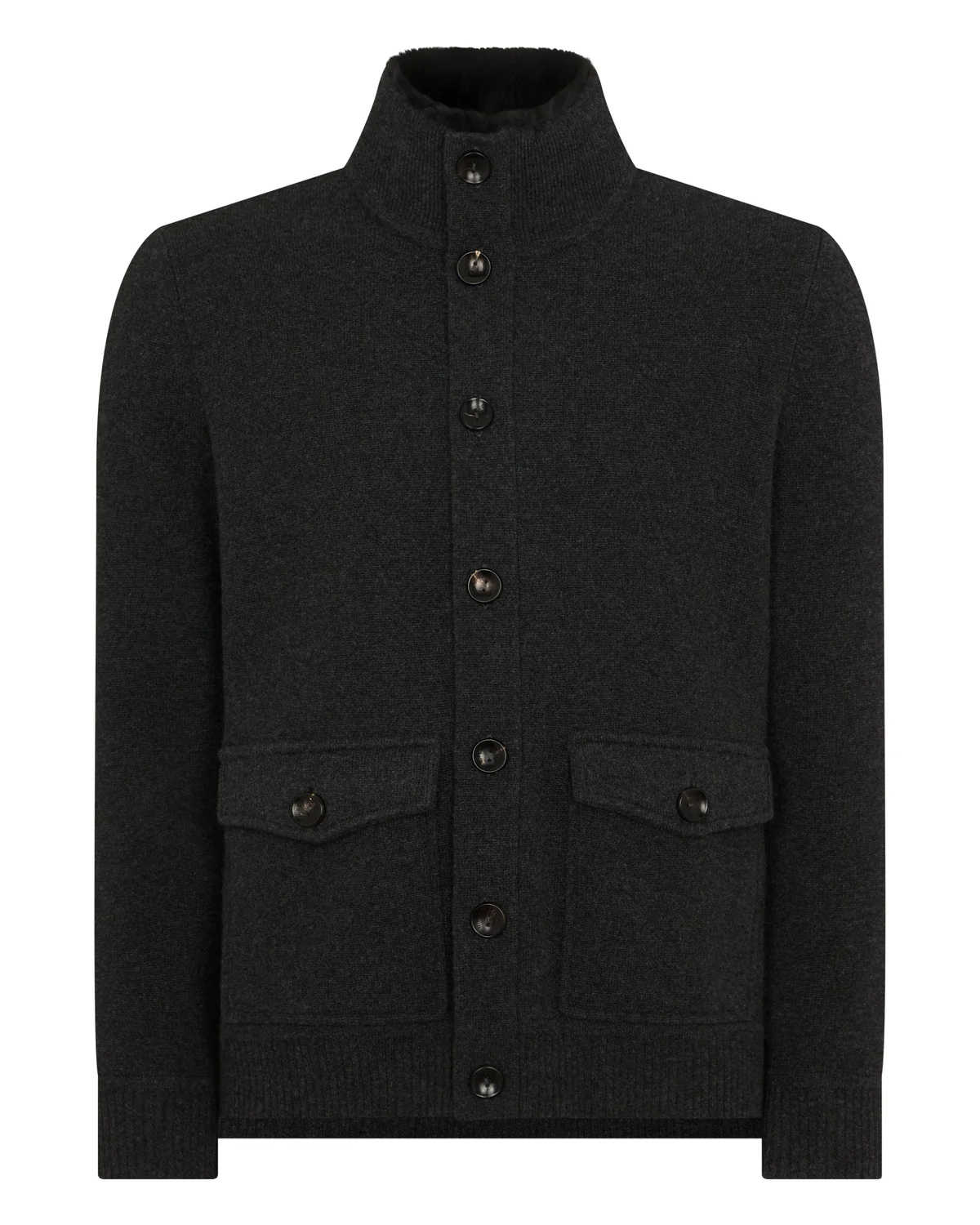 Men's Vireiya Knitted Cashmere Jacket