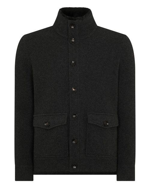 Men's Vireiya Knitted Cashmere Jacket