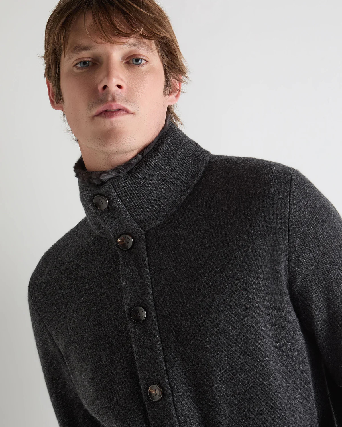 Men's Vireiya Knitted Cashmere Jacket