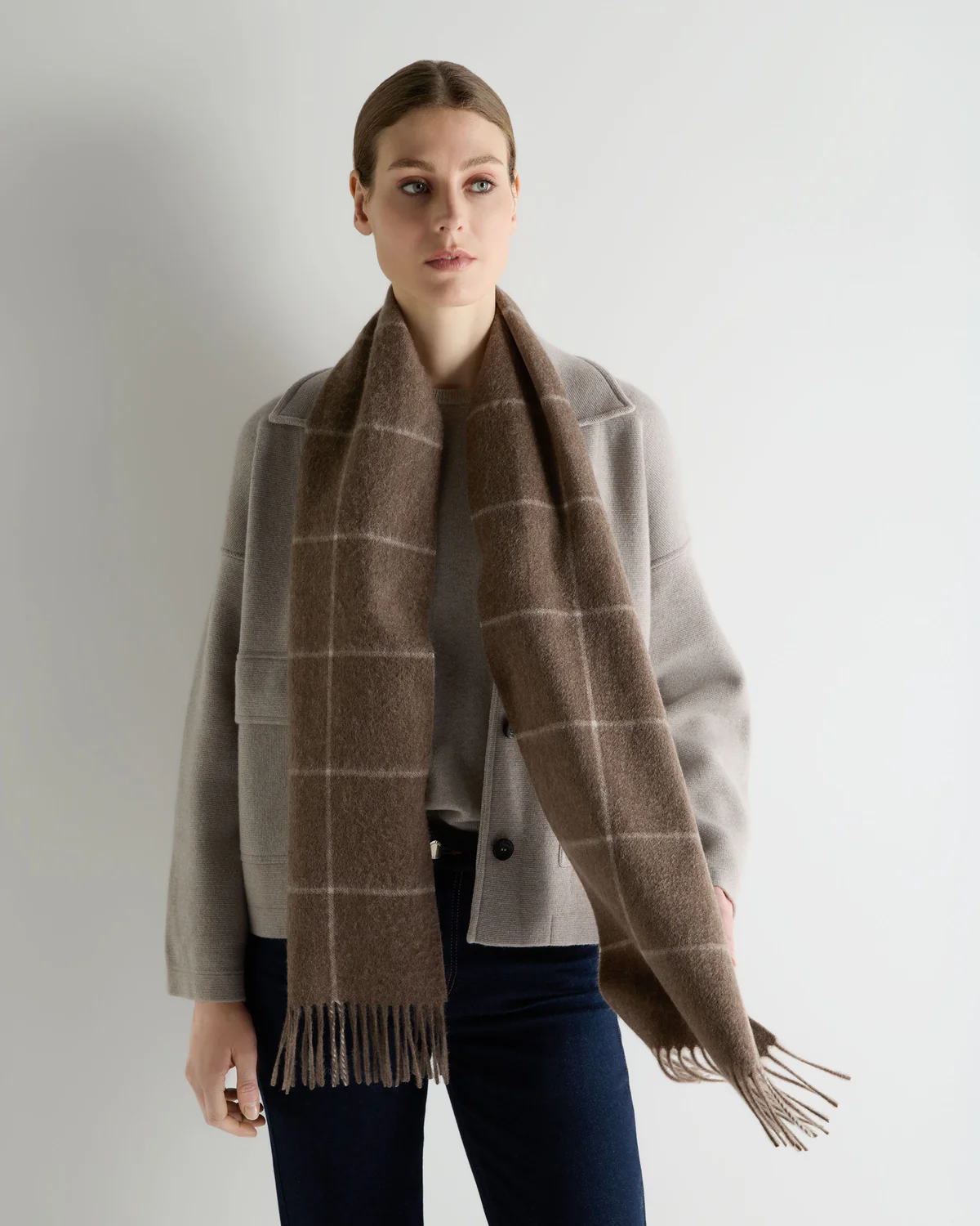 Unisex Cashmere Vireiya Scarf