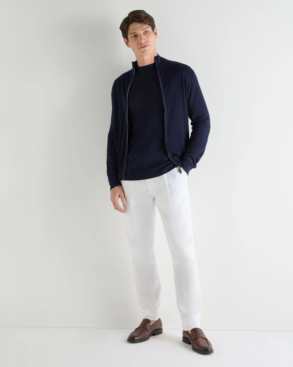 Men's Vireiya Cashmere Round Neck Jumper