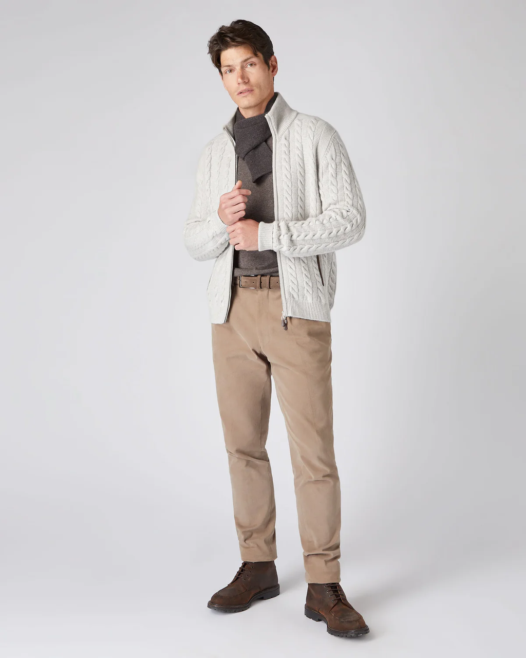 Men's Vireiya Cashmere Cardigan