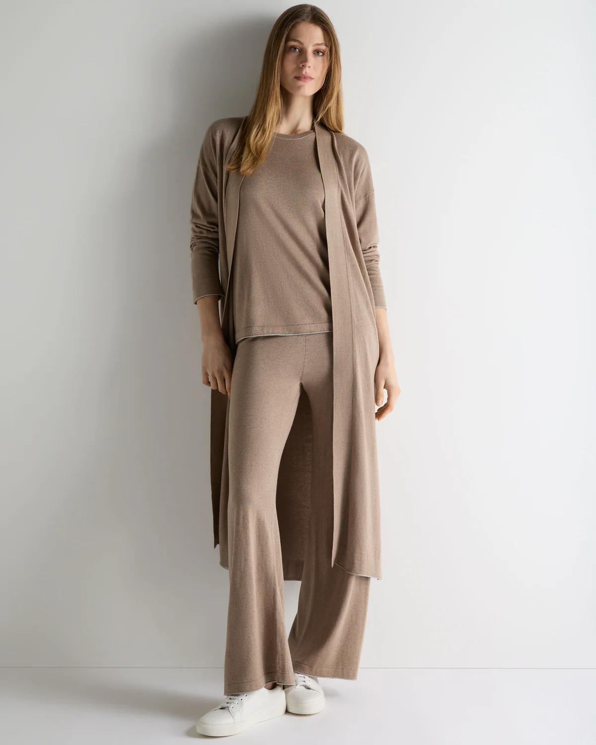 Women's Vireiya Roche Silk Blend Trousers