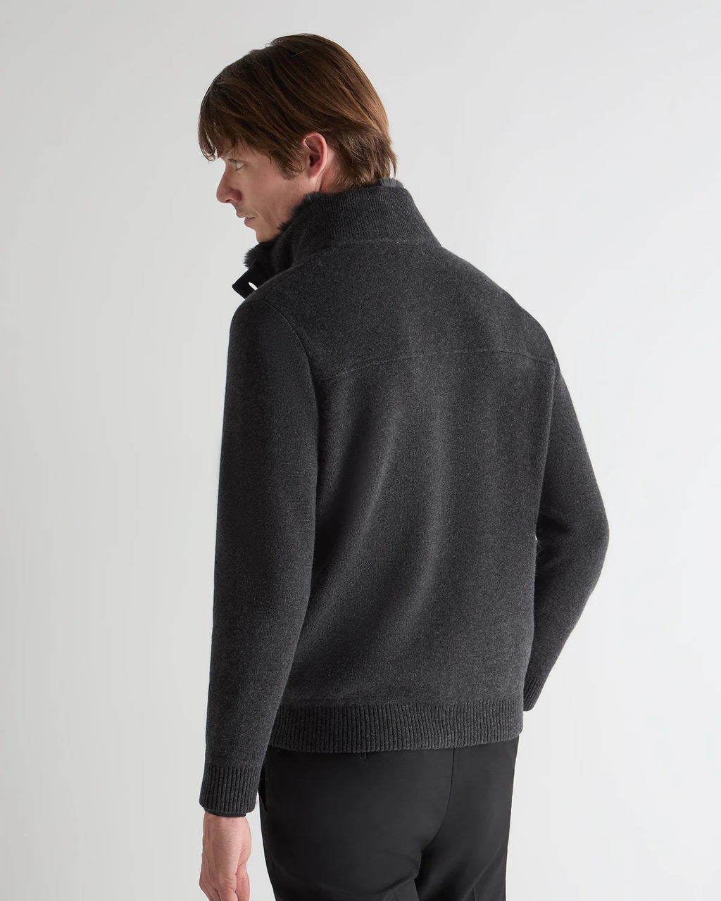 Men's Vireiya Knitted Cashmere Jacket