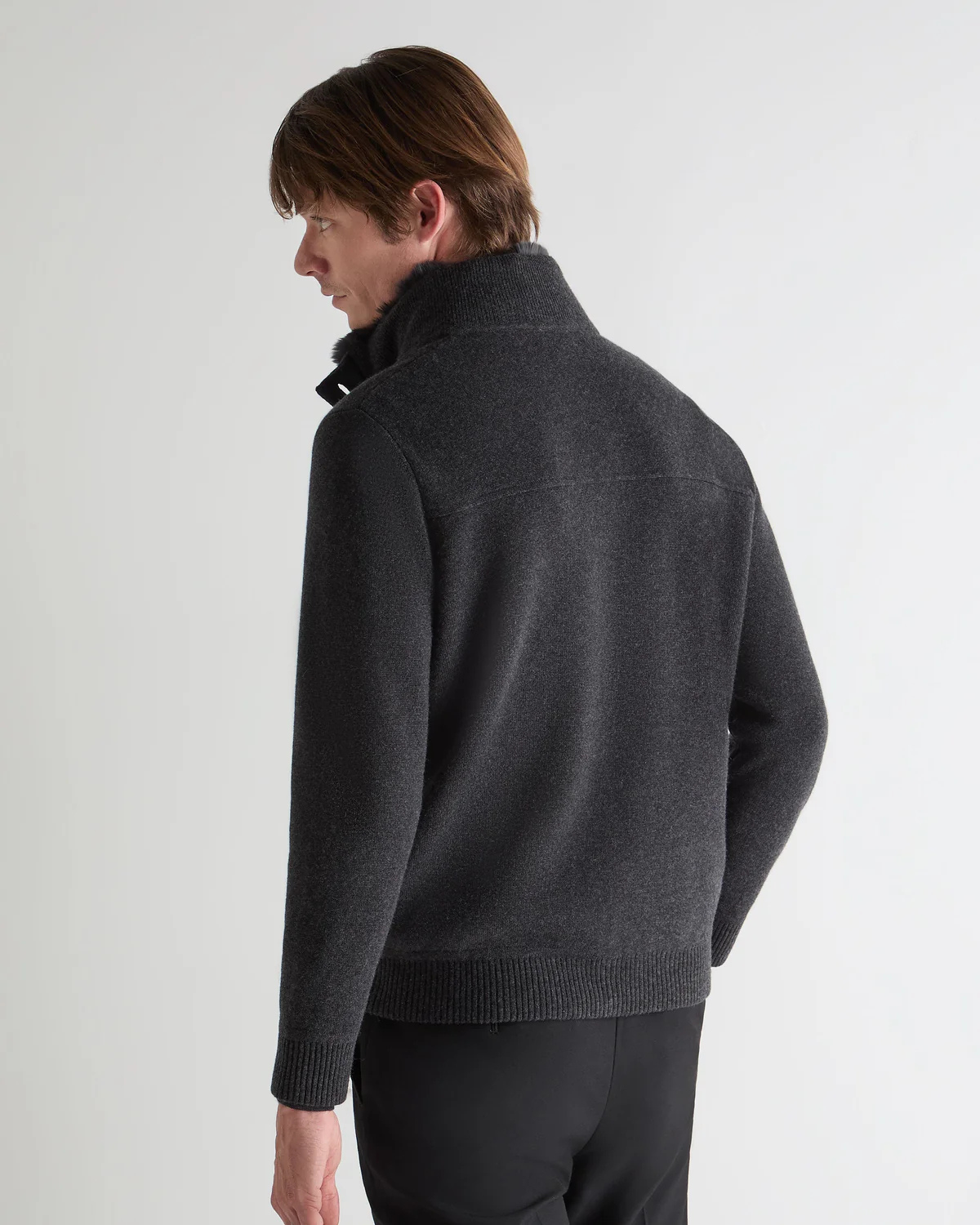 Men's Vireiya Knitted Cashmere Jacket