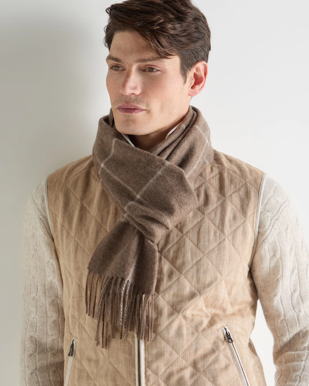 Unisex Cashmere Vireiya Scarf