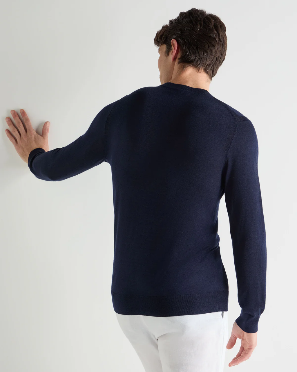 Men's Vireiya Cashmere Round Neck Jumper