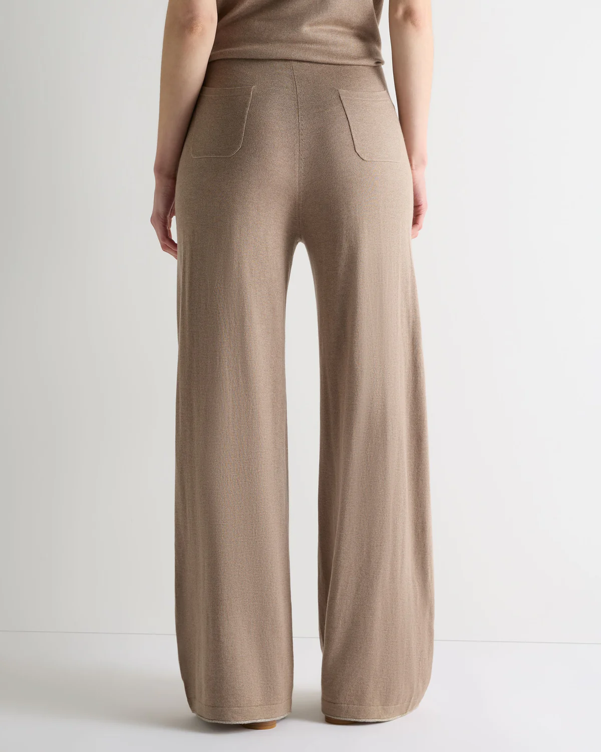 Women's Vireiya Roche Silk Blend Trousers