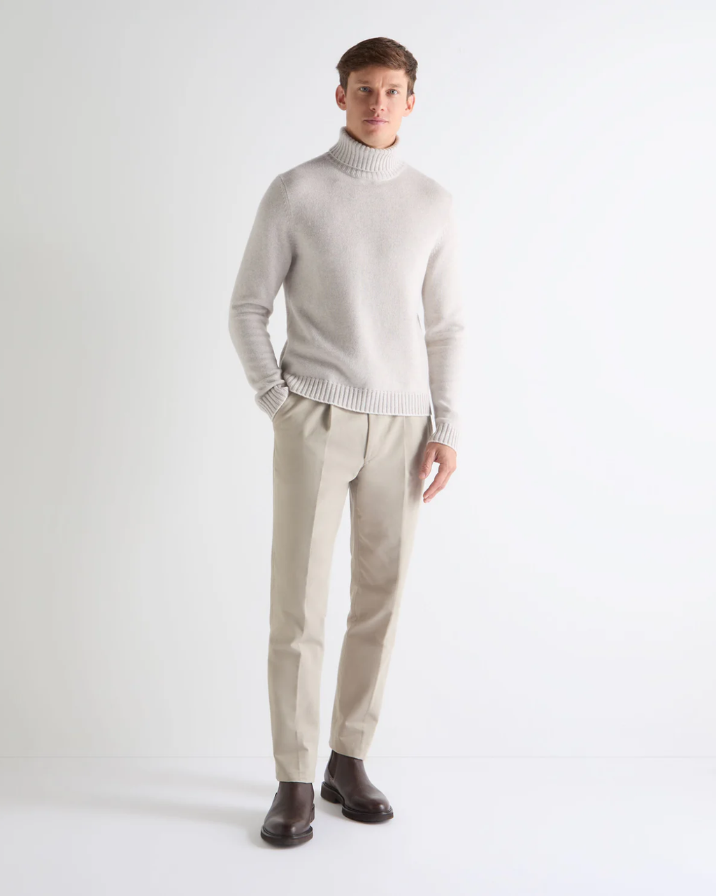 Vireiya Chunky Roll Neck