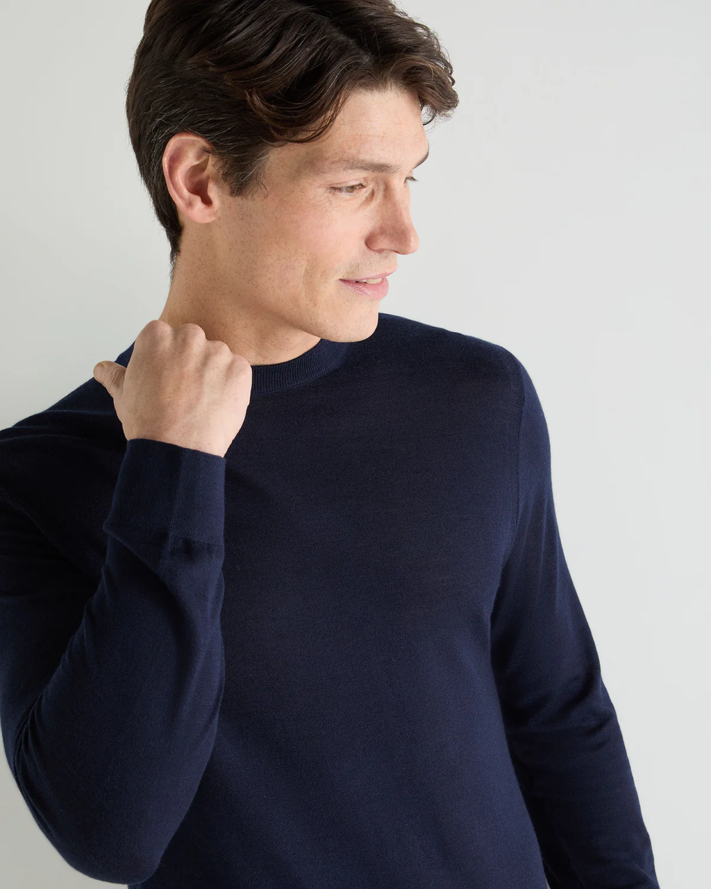 Men's Vireiya Cashmere Round Neck Jumper