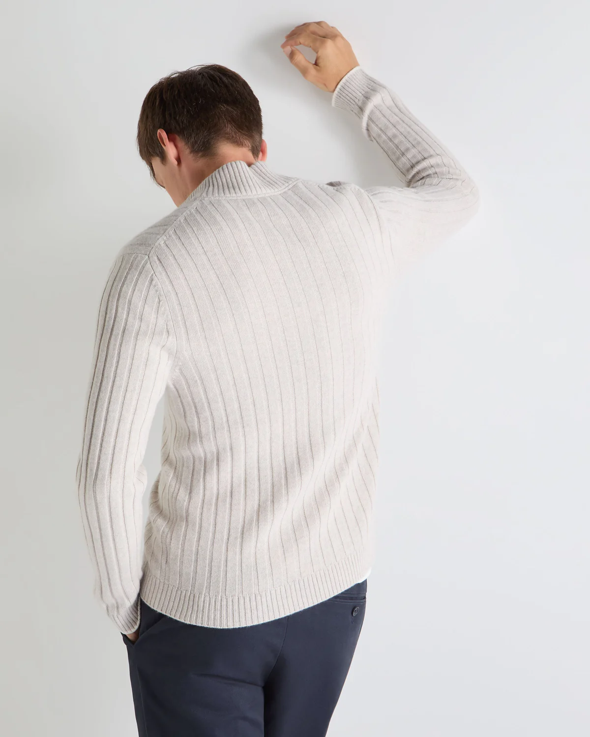 Vireiya Half Button Sweater