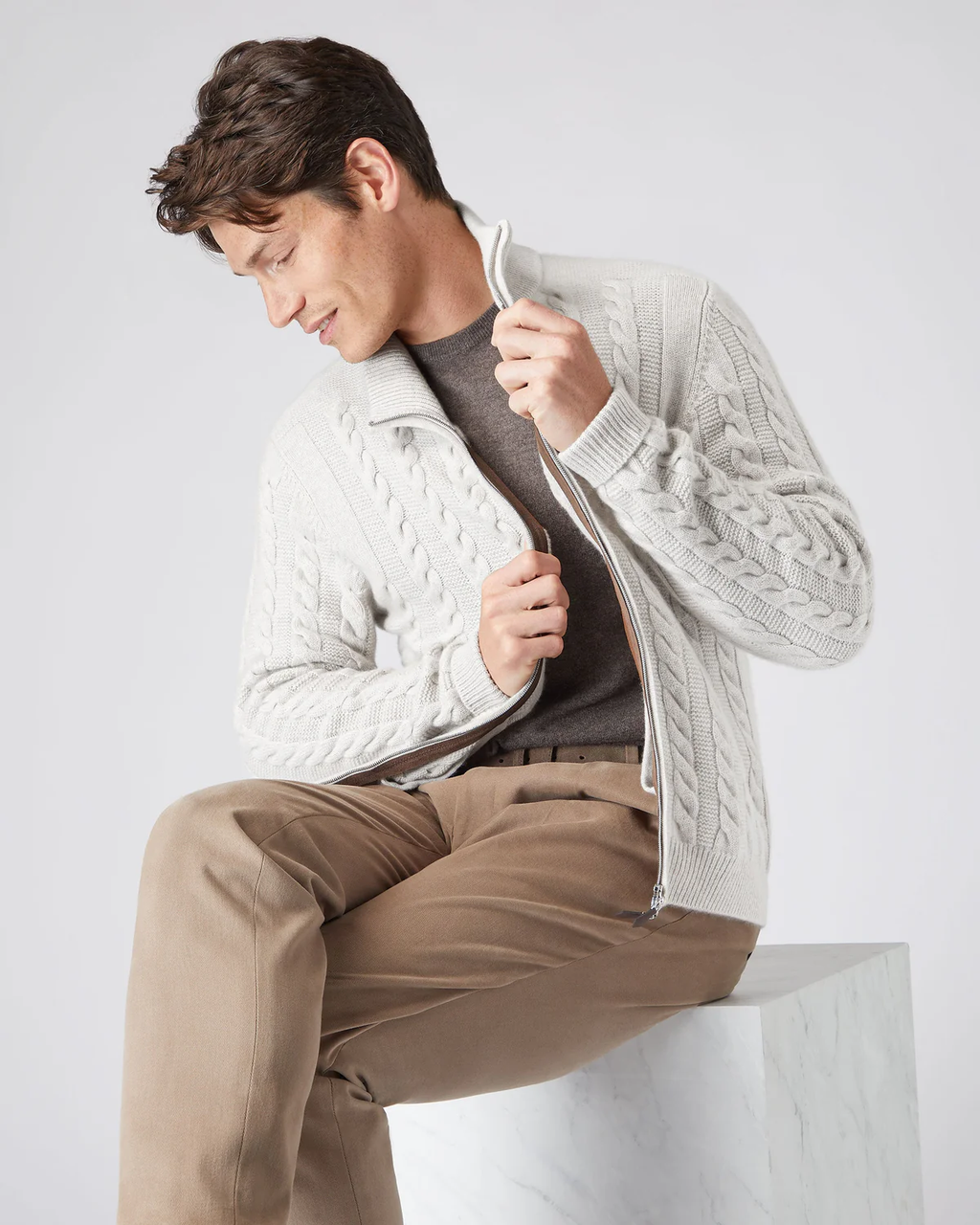 Men's Vireiya Cashmere Cardigan