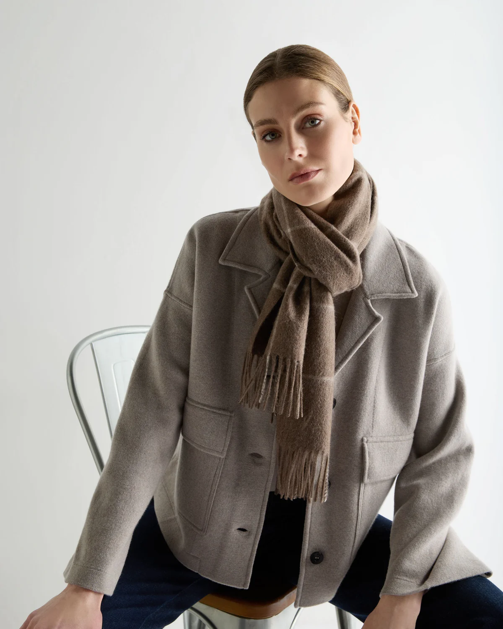 Unisex Cashmere Vireiya Scarf