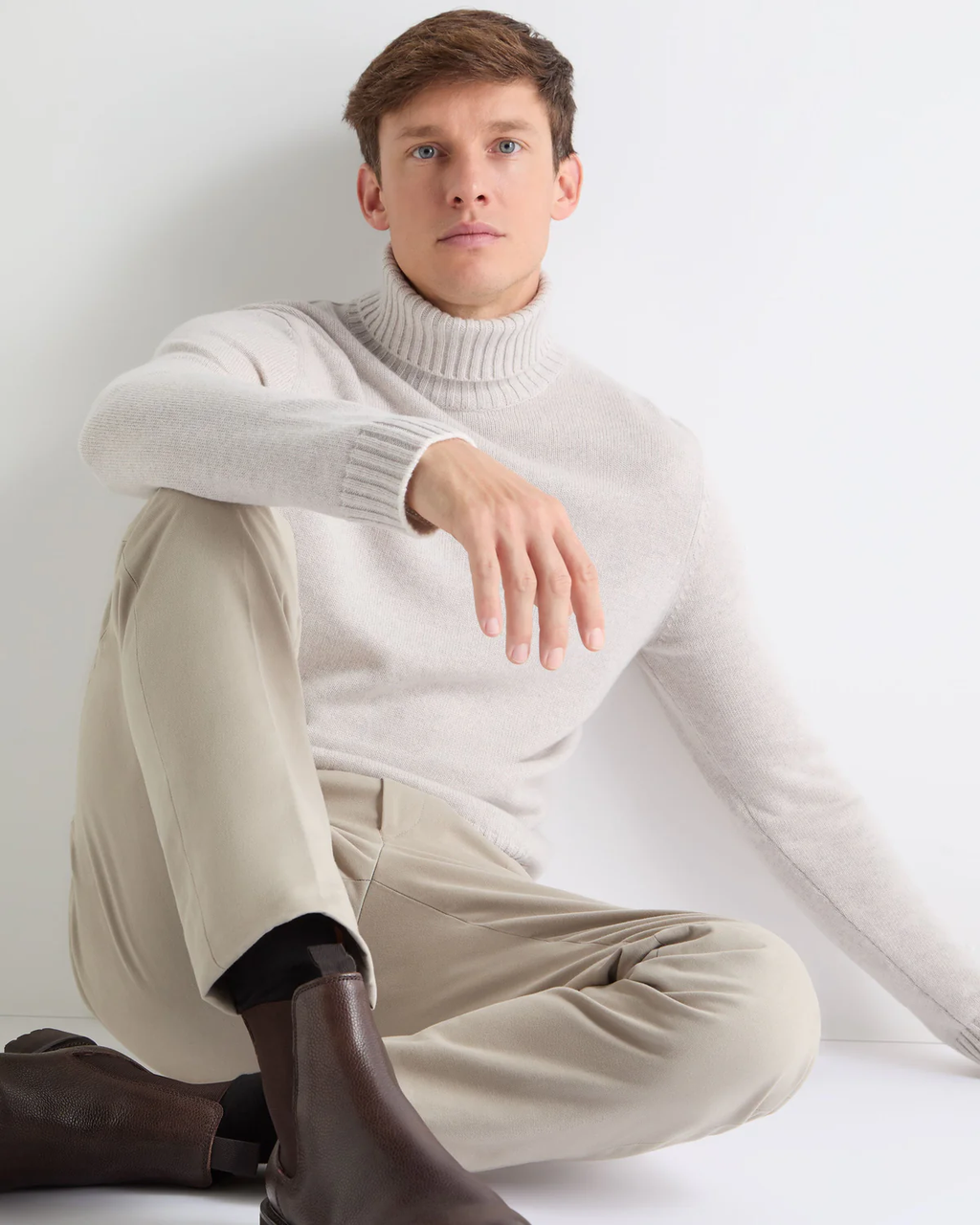 Vireiya Chunky Roll Neck