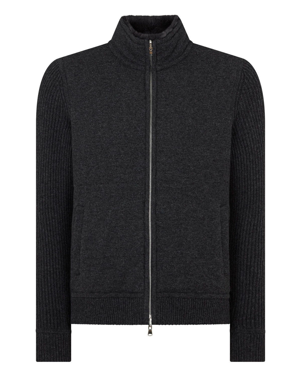 Men's Vireiya Padded Cashmere Jacket