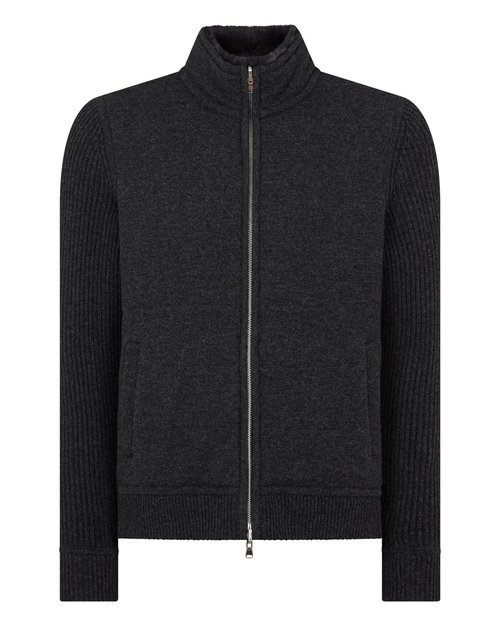 Men's Vireiya Padded Cashmere Jacket