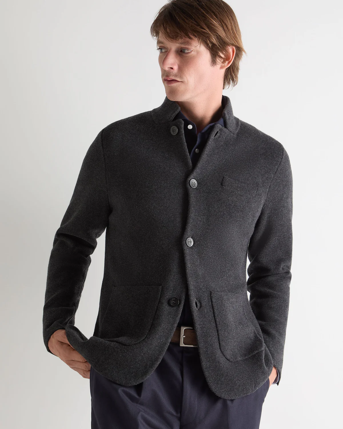 Men's Vireiya Milano Cashmere Jacket