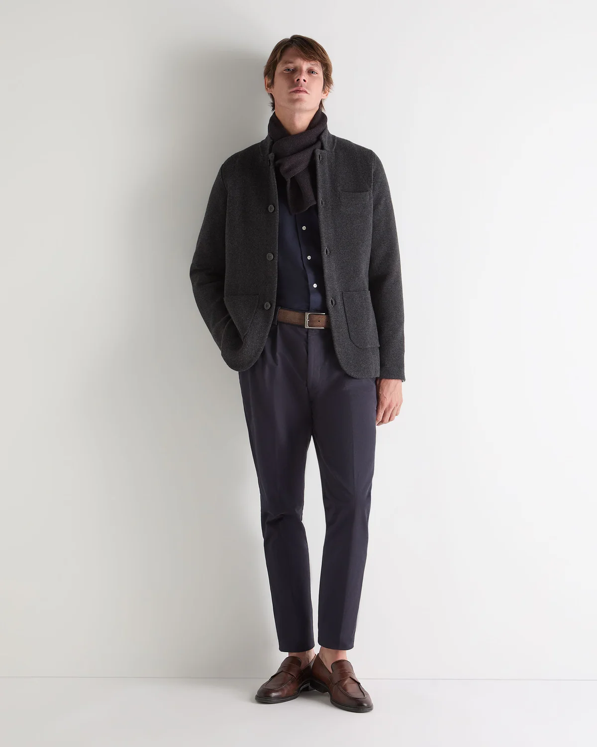 Men's Vireiya Milano Cashmere Jacket