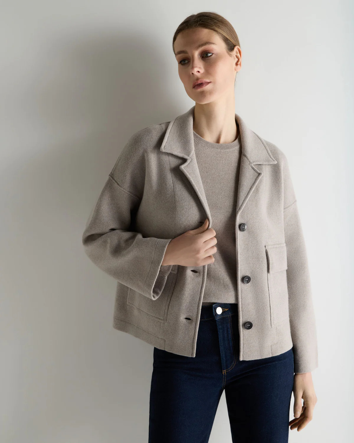 Women's Vireiya Safari Milano Cashmere Jacket