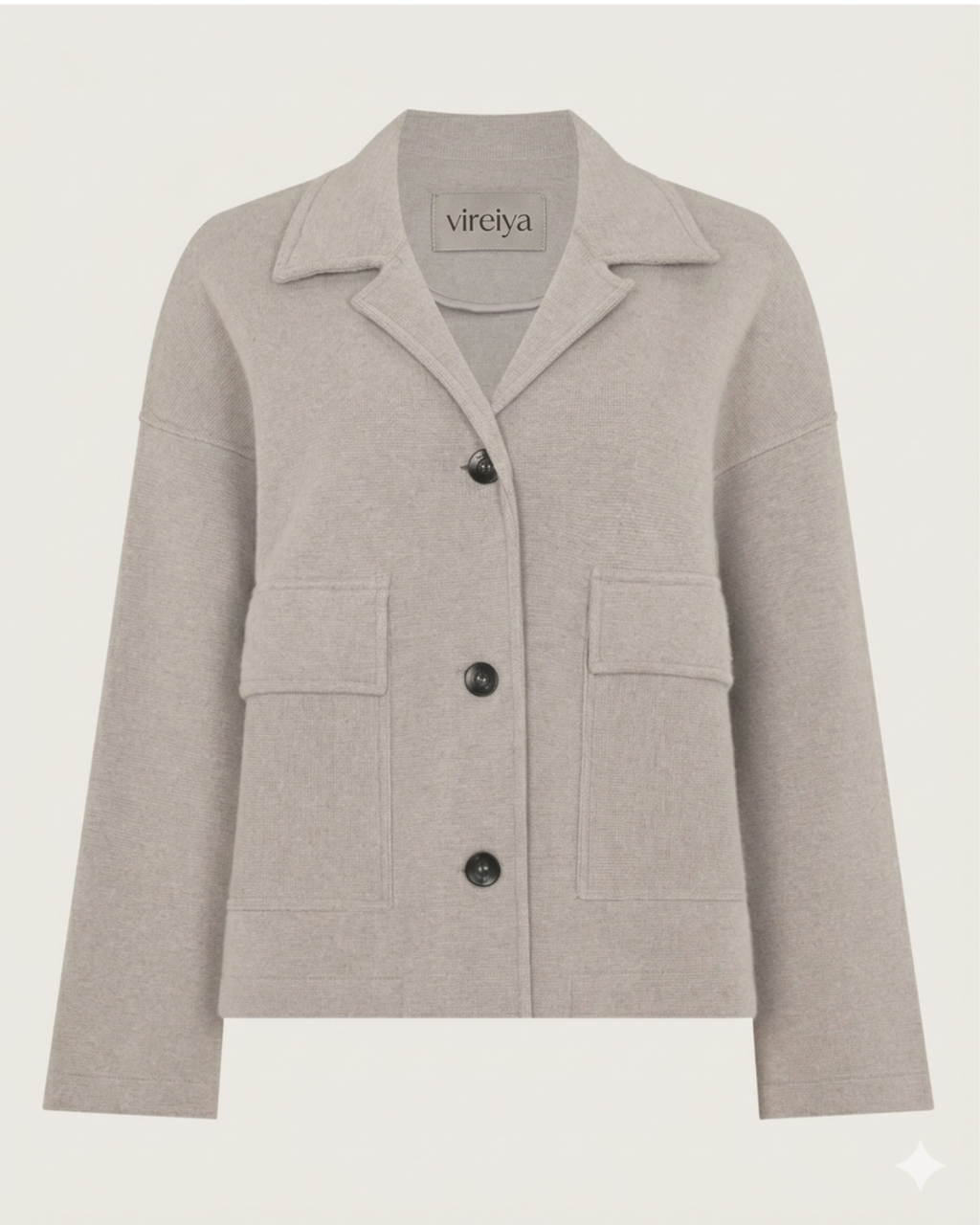 Women's Vireiya Safari Milano Cashmere Jacket