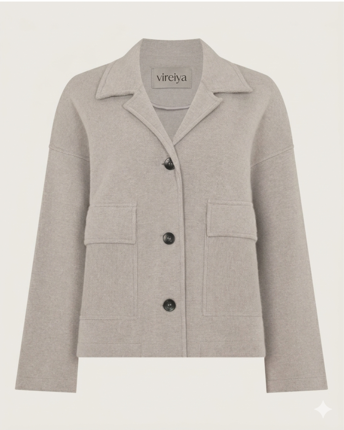 Women's Vireiya Safari Milano Cashmere Jacket