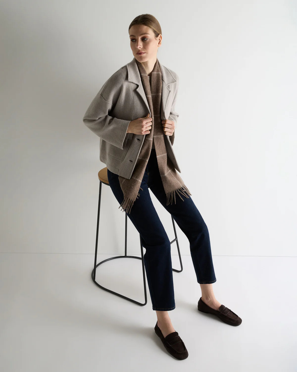 Women's Vireiya Safari Milano Cashmere Jacket