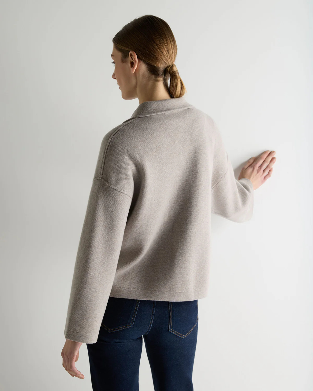 Women's Vireiya Safari Milano Cashmere Jacket