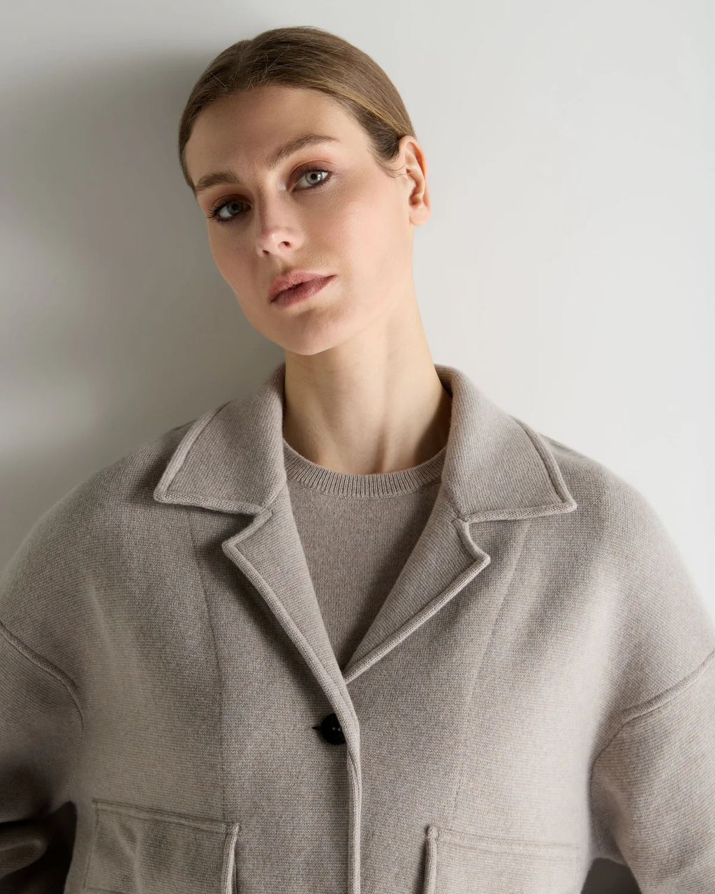 Women's Vireiya Safari Milano Cashmere Jacket